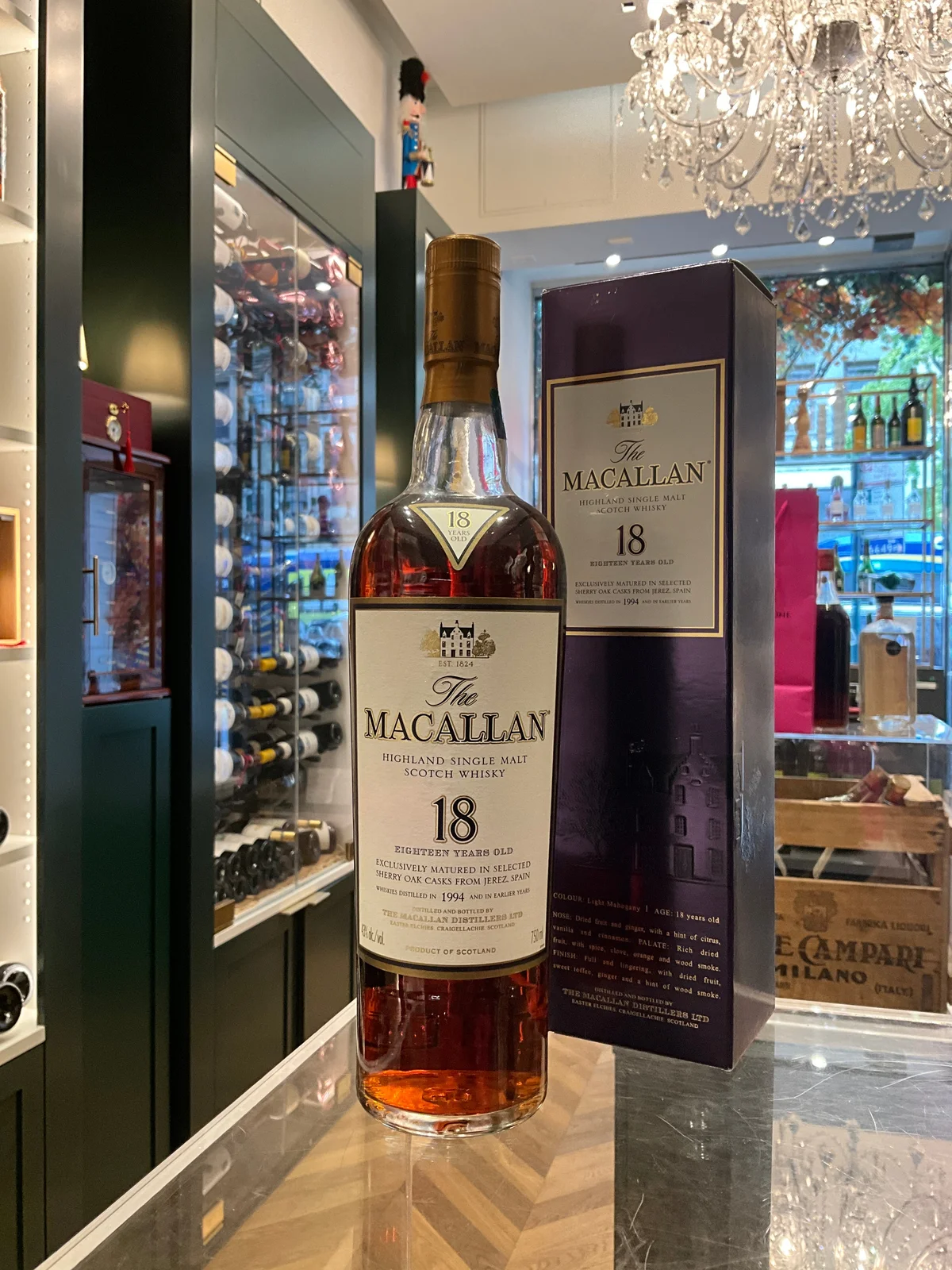 The Macallan 1994 18yo Sherry Oak 750ml 43%abv — Macallan