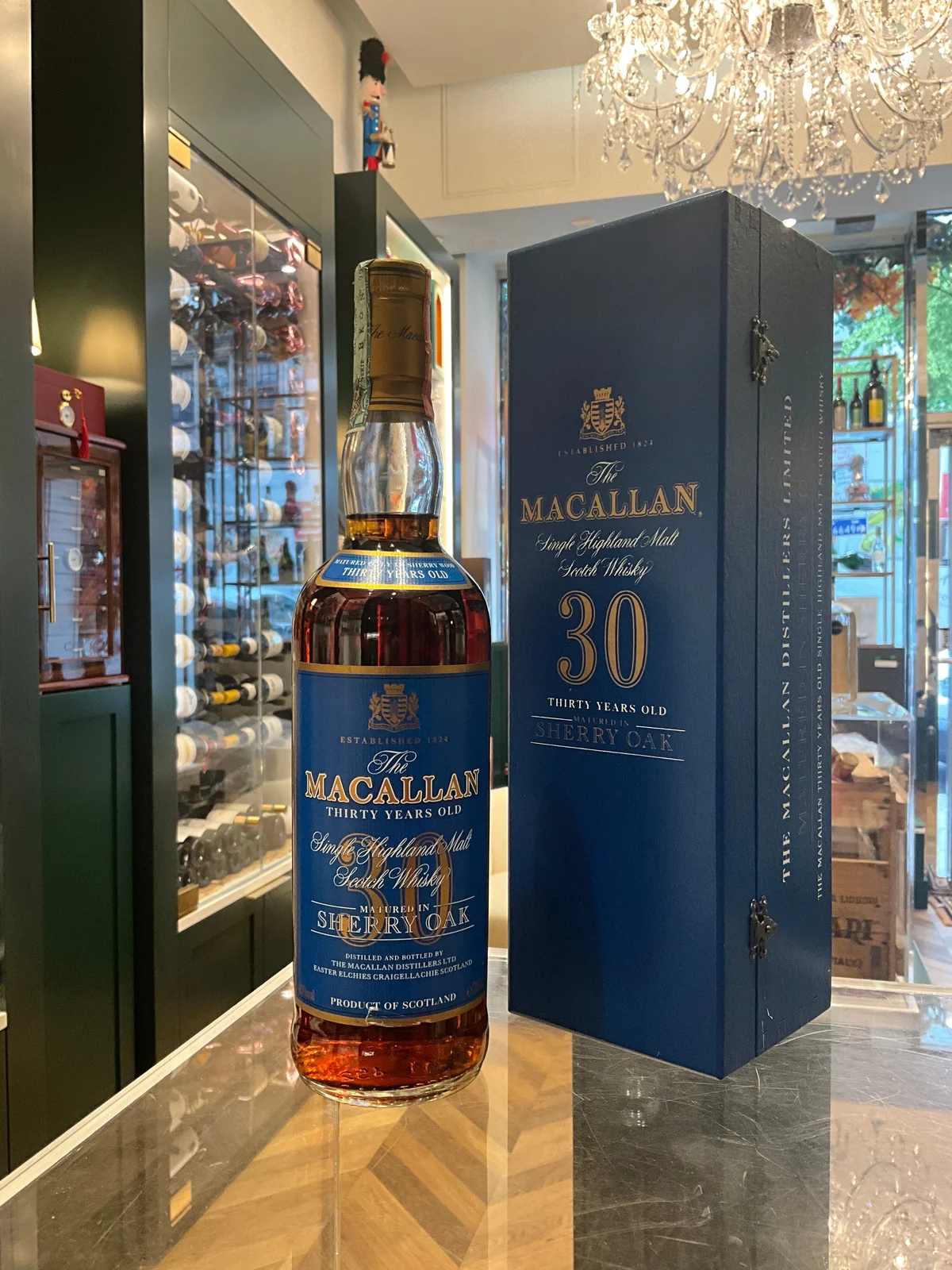 The Macallan 30yo Sherry Oak First Release OWC 700ml 43%abv — Macallan