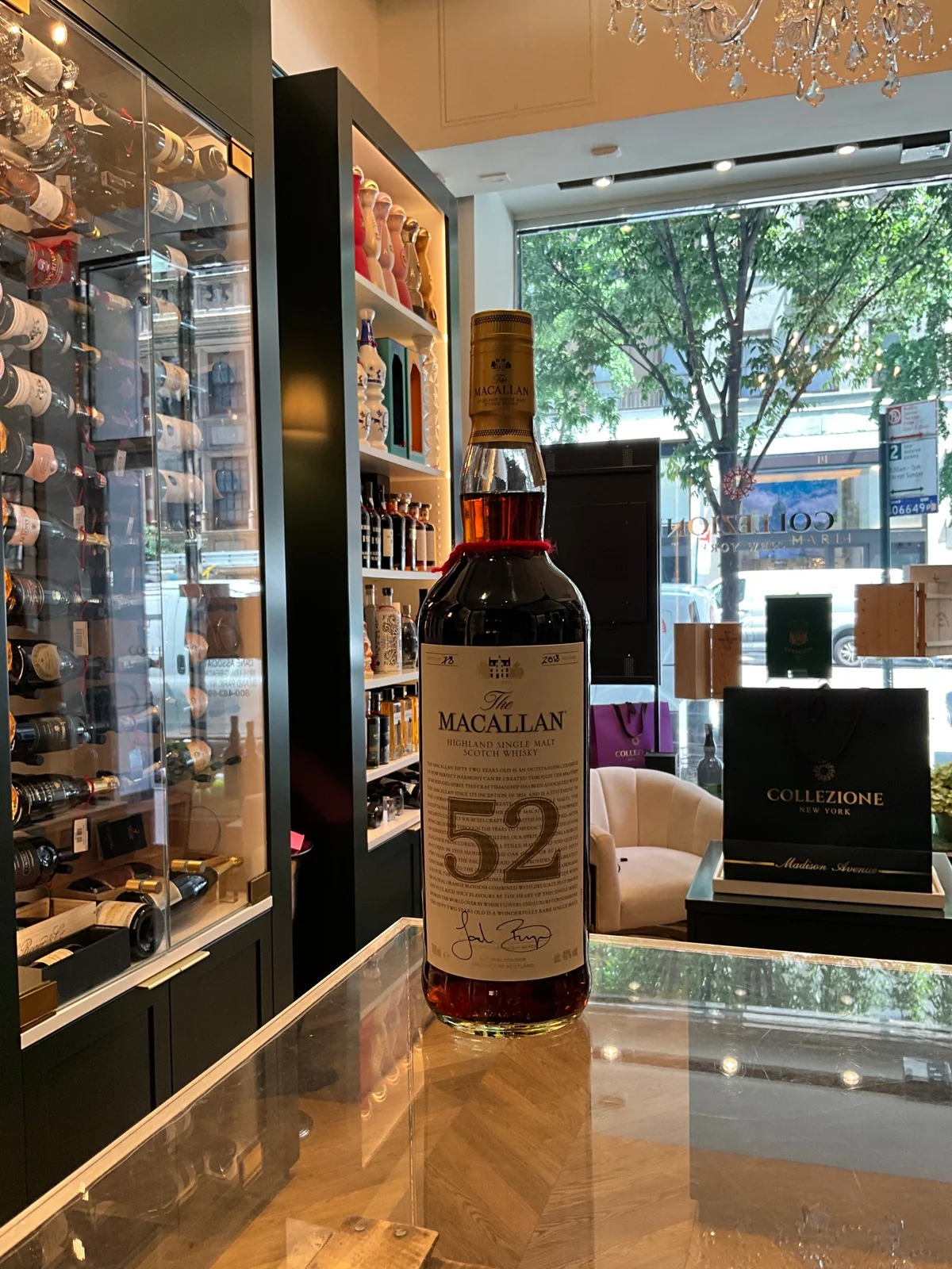 The Macallan 52yo 2018 Limited Edition 700ml 48%abv — Macallan