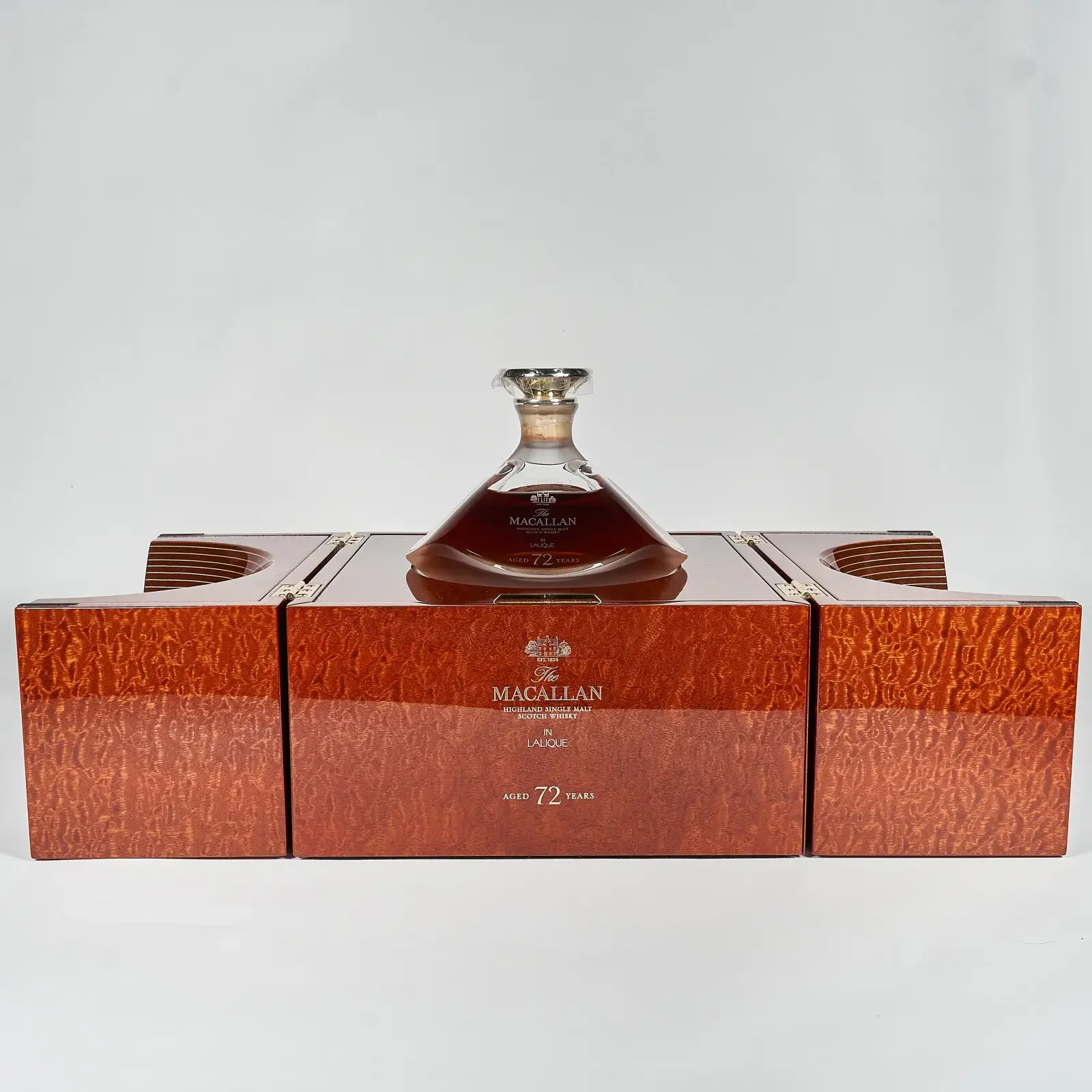The Macallan 72yo Lalique Genesis Decanter 700ml 42%abv — The