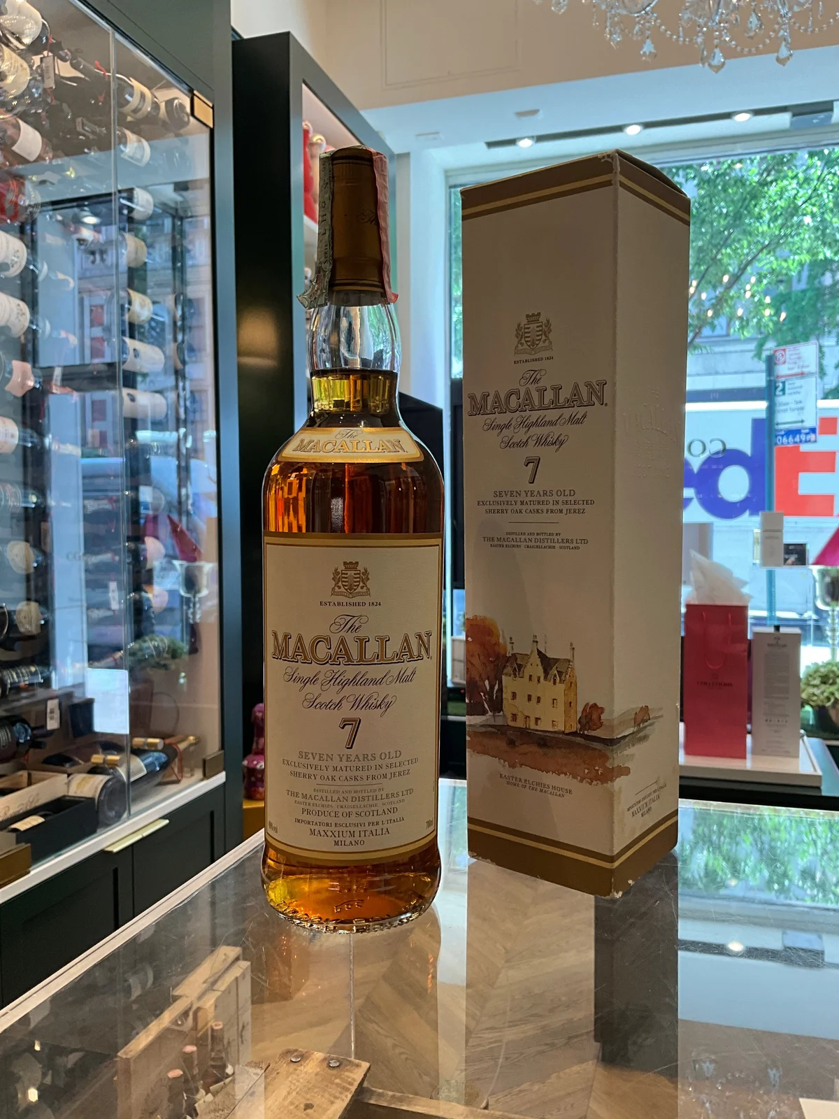 The Macallan 7yo 2000s Maxxium 700ml 40%abv — Macallan