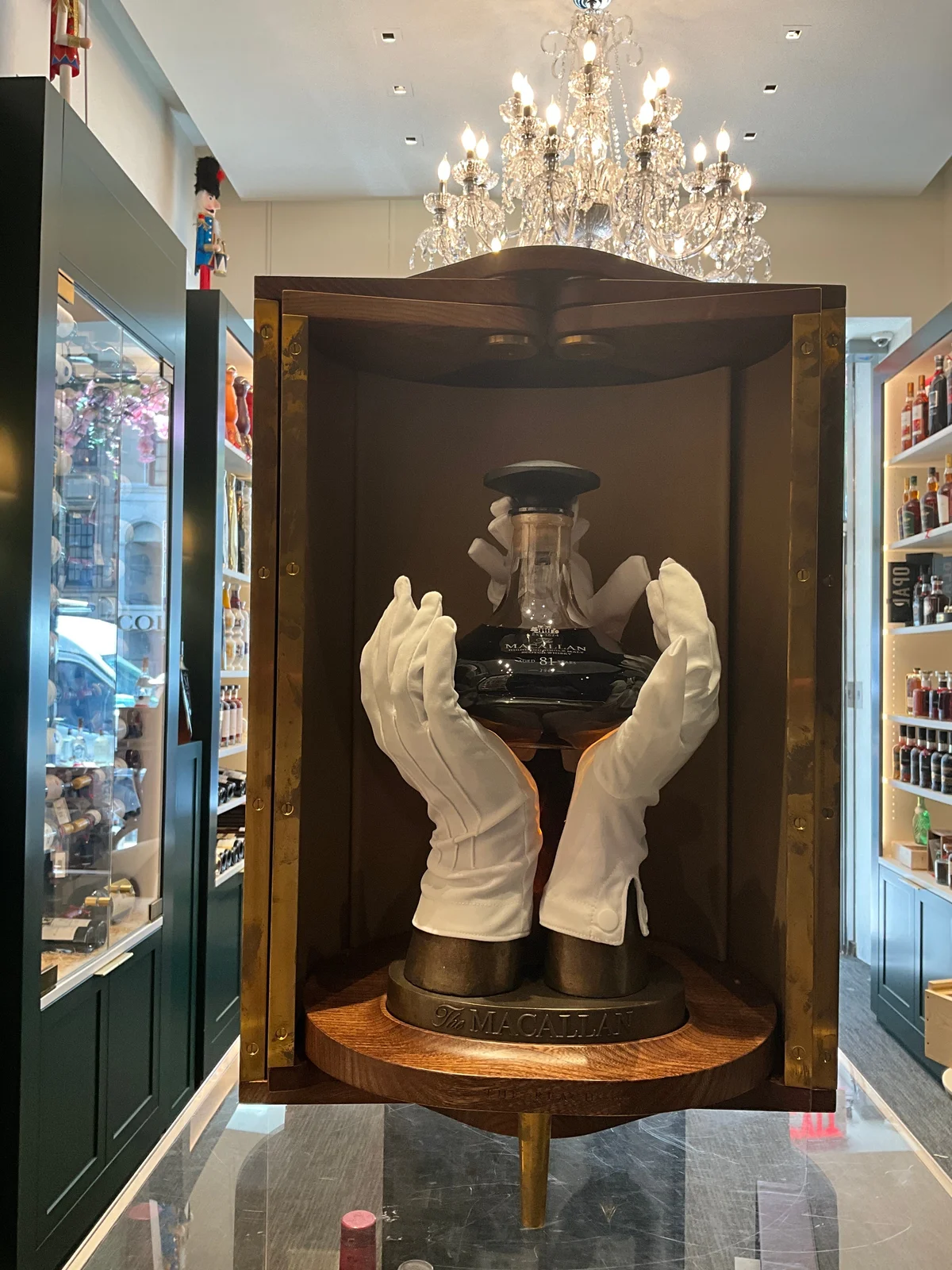 The Macallan 81yo 1940 The Reach 700ml 41.6%abv — Macallan