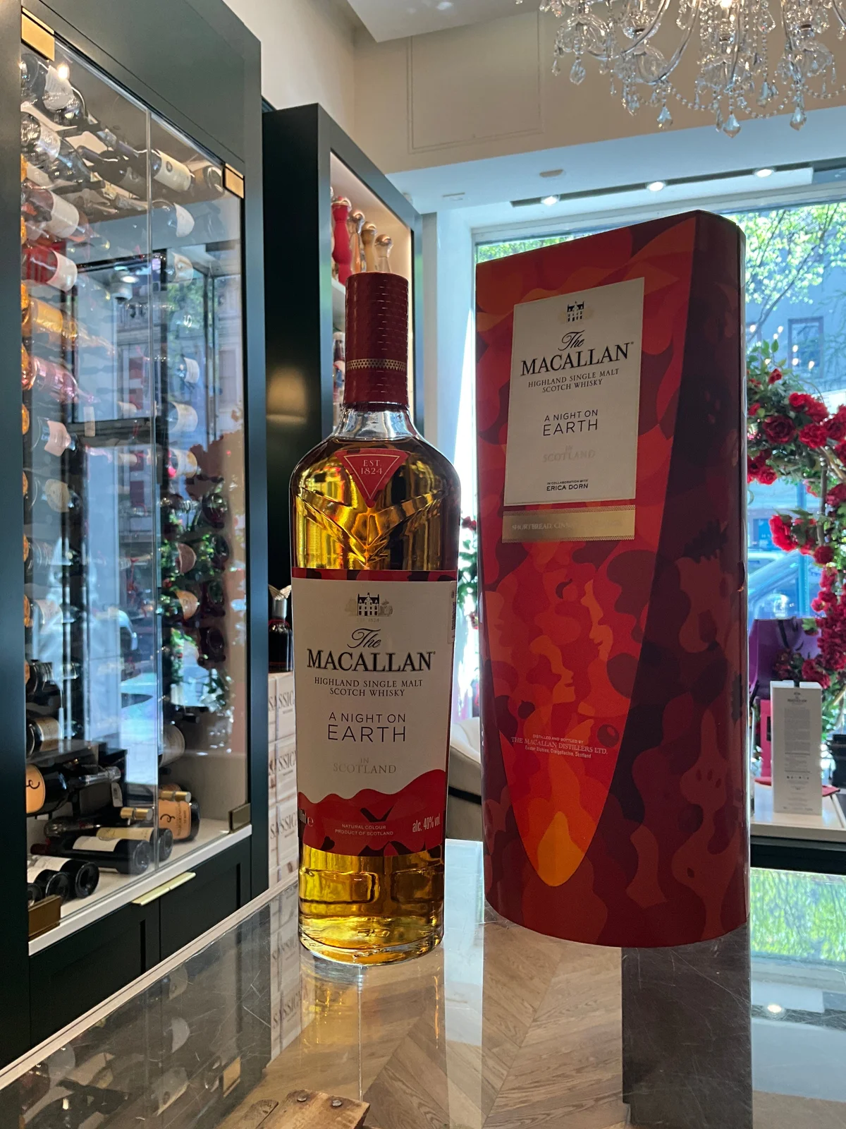 The Macallan A Night on Earth "Erica Dorn" Limited Edition 700ml 43%abv — Macallan