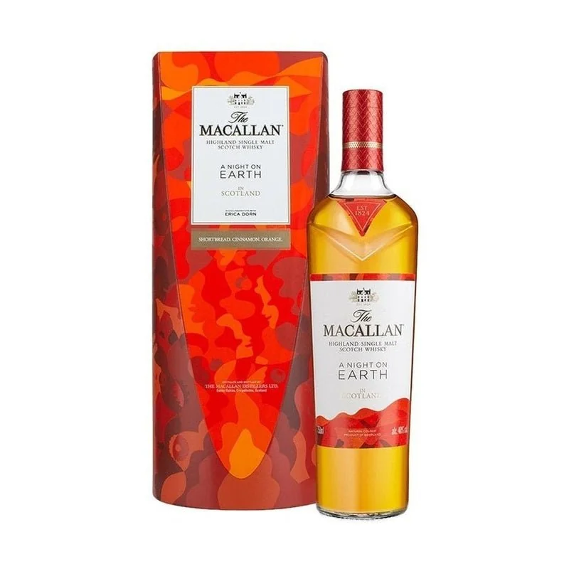 The Macallan 'A Night on Earth in Scotland' Highland Single Malt Scotch Whisky — The