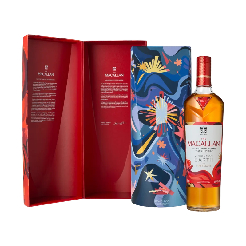 The Macallan A Night On Earth 'The First Light' — The