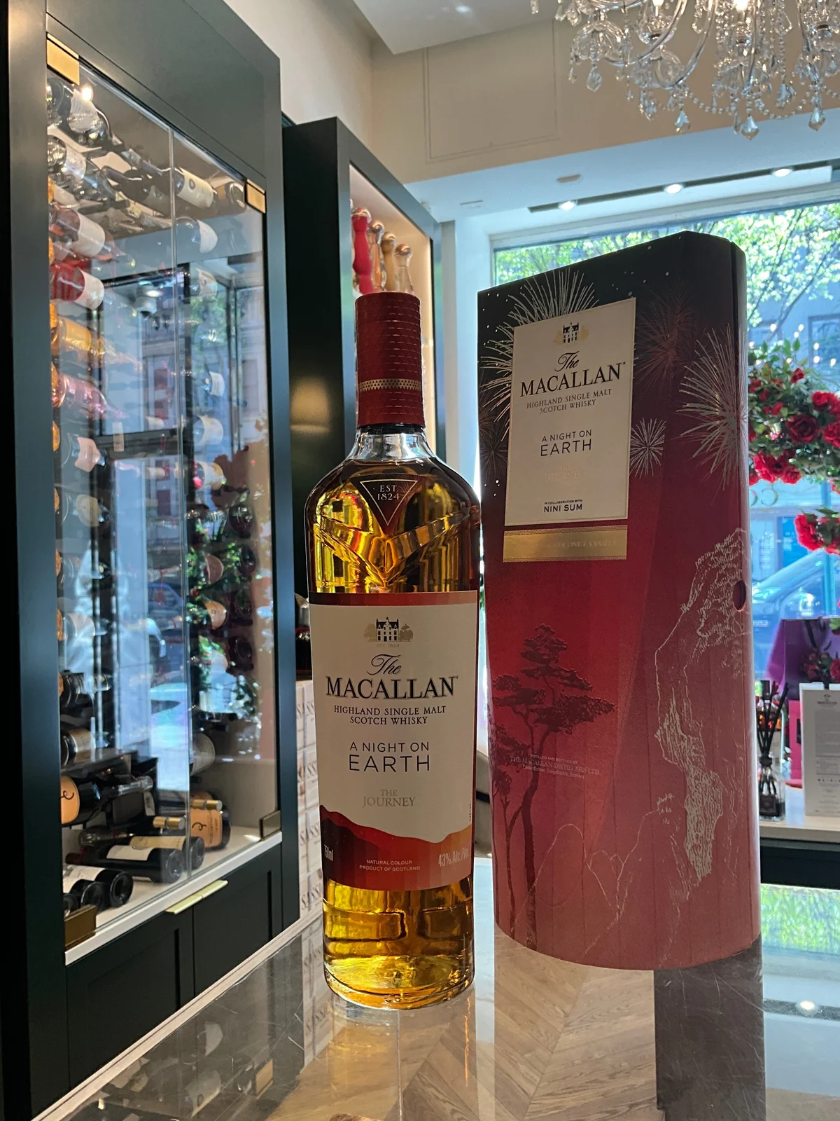 The Macallan A night on Earth The Journey Nini Sum 750ml 43%abv — Macallan