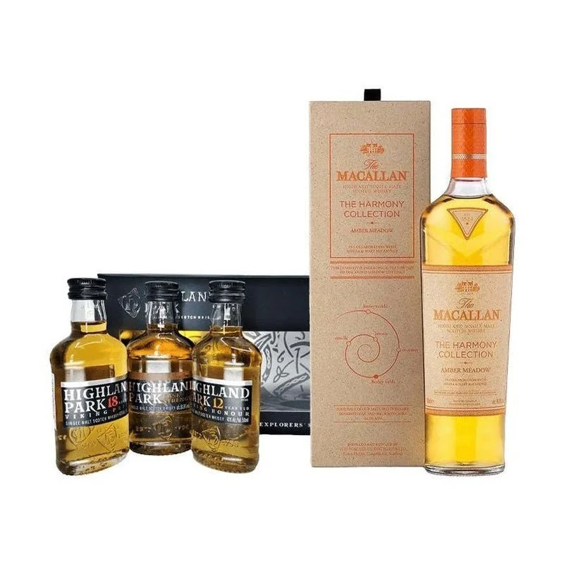 The Macallan and Highland Park Experience — The
