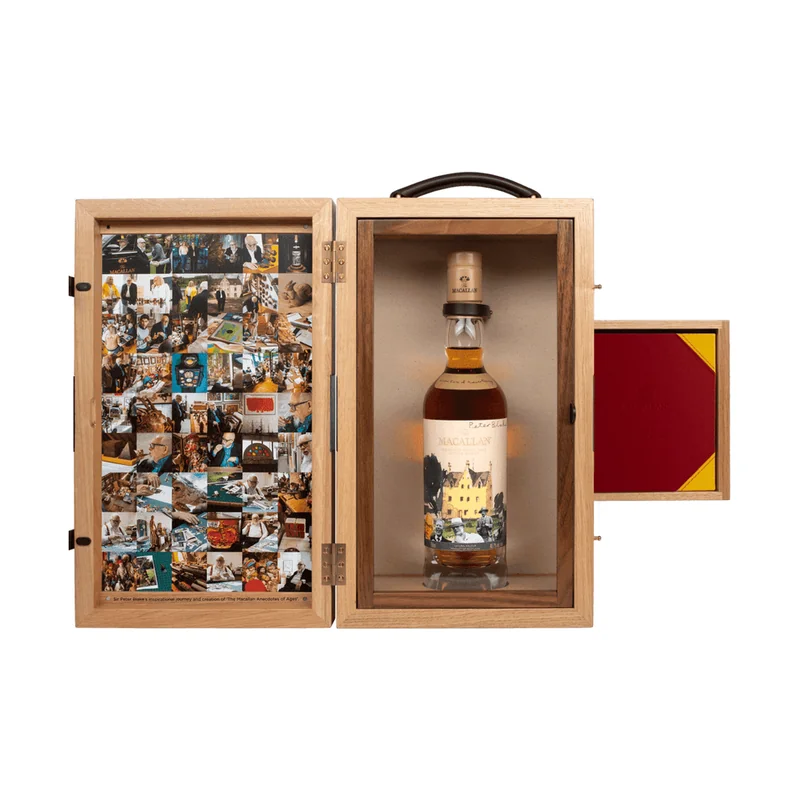 The Macallan Art Collaboration x Sir Peter Blake Single Malt Scotch Whisky — The