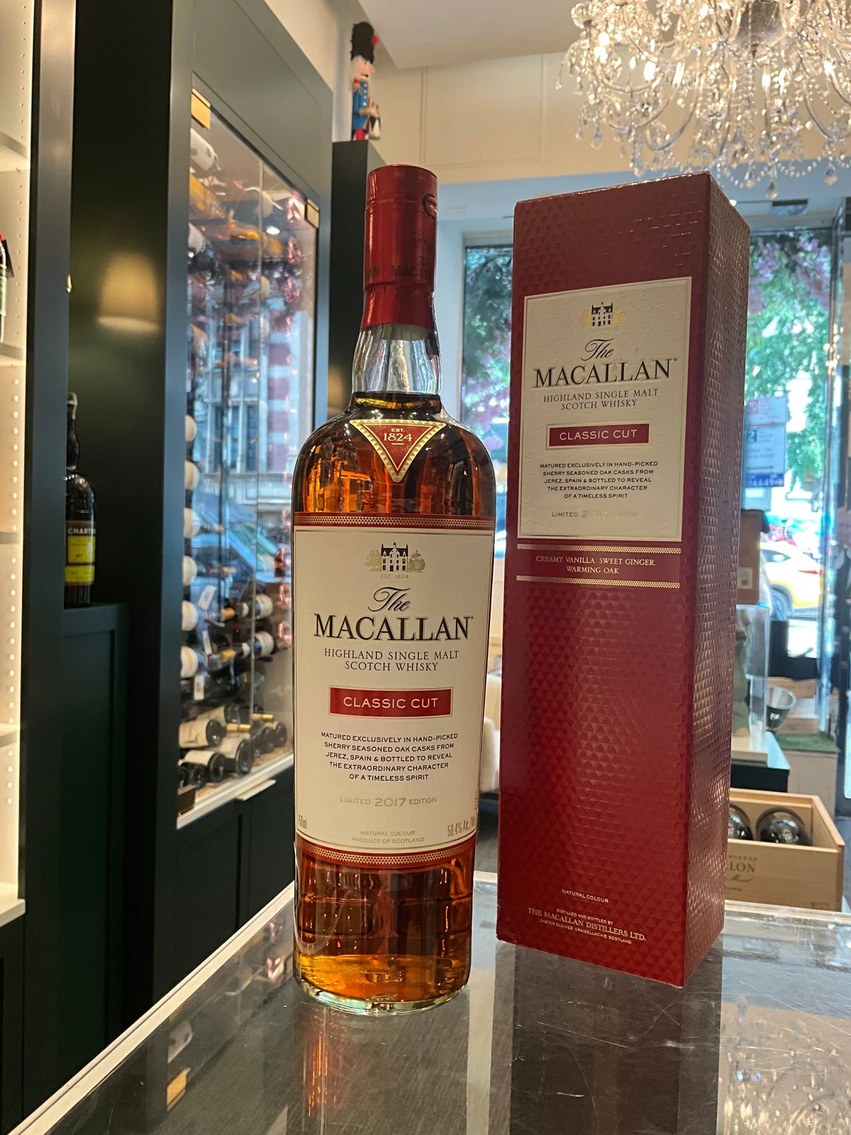 The Macallan Classic Cut 2017 Limited Edition 750ml 58.4%abv — Macallan