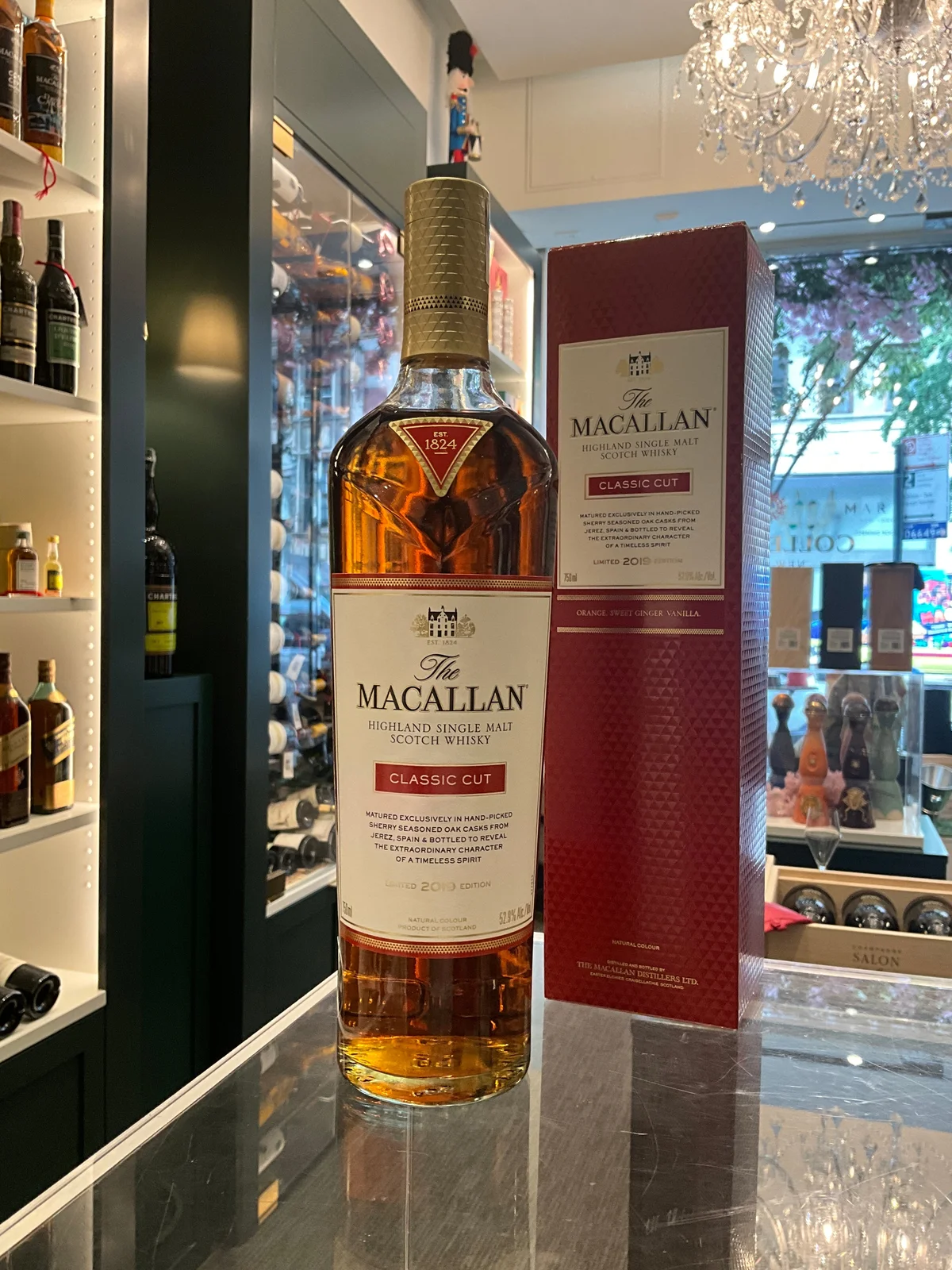 The Macallan Classic Cut 2019 Limited Edition 750ml 52.9%abv — Macallan