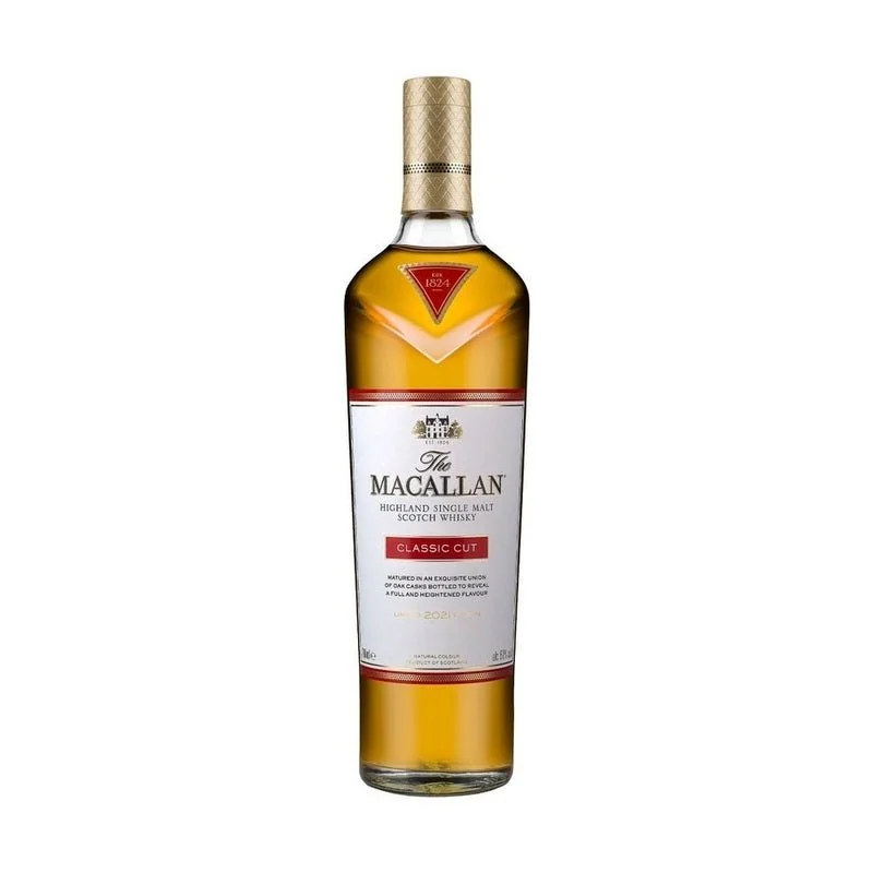 The Macallan Classic Cut 2021 Edition Highland Single Malt Scotch Whisky — The