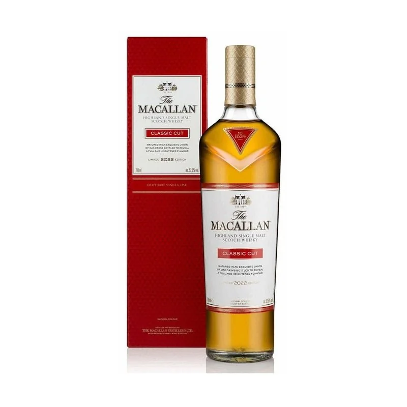 The Macallan Classic Cut 2022 Edition Highland Single Malt Scotch Whisky — The