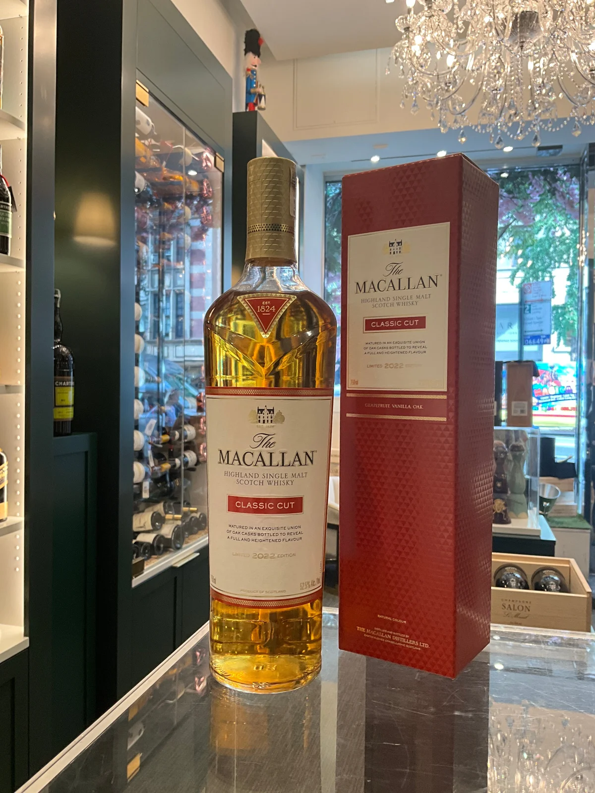 The Macallan Classic Cut 2022 Limited Edition 750ml 52.5%abv — Macallan
