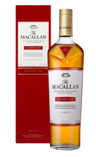The Macallan Classic Cut 2024 Edition Highland Single Malt Scotch Whisky — The