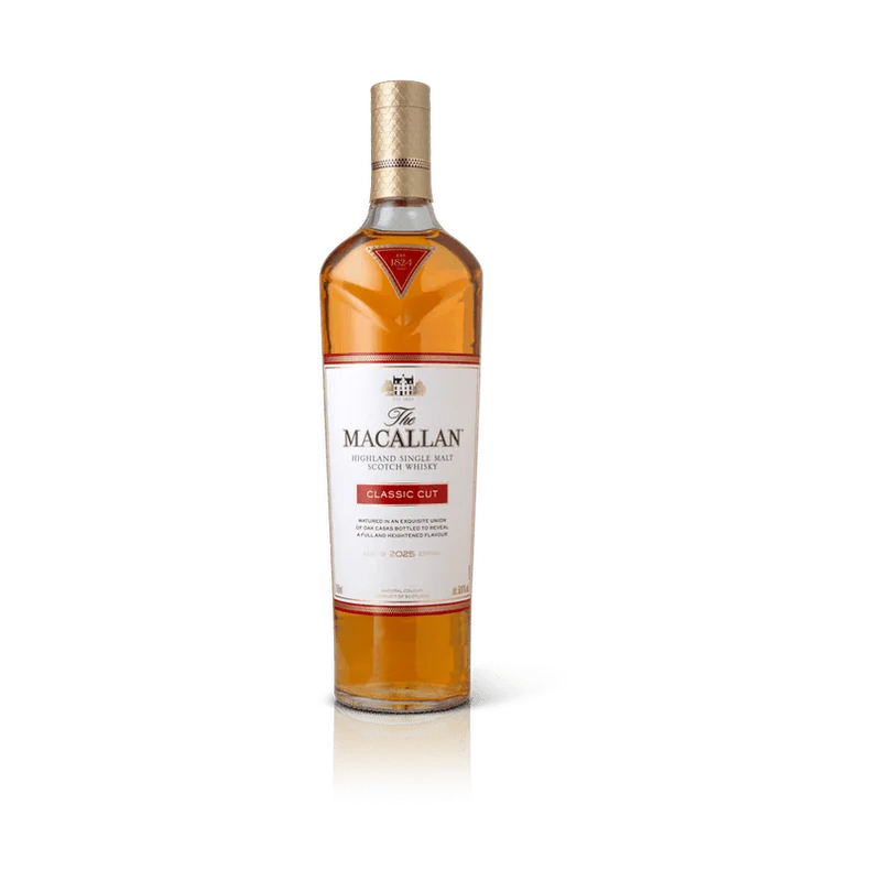 The Macallan Classic Cut 2025 Edition Highland Single Malt Scotch Whisky — The