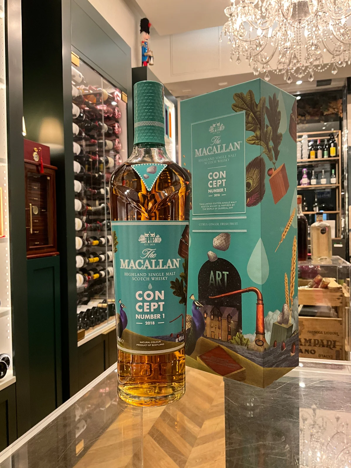 The Macallan Concept Number 1 Limited Edition 2018 700ml 40%abv — Macallan
