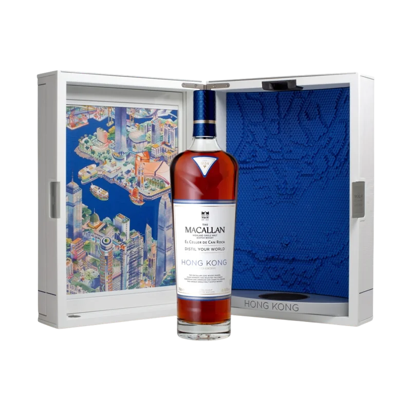 The Macallan Distil Your World Hong Kong Single Malt Scotch — The