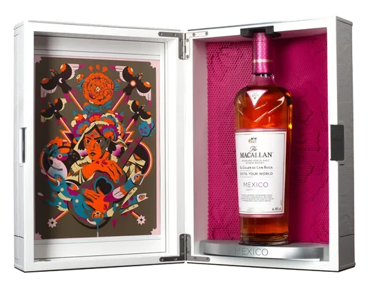 The Macallan 'Distill Your World Mexico Edition' Single Malt Scotch Whisky — The
