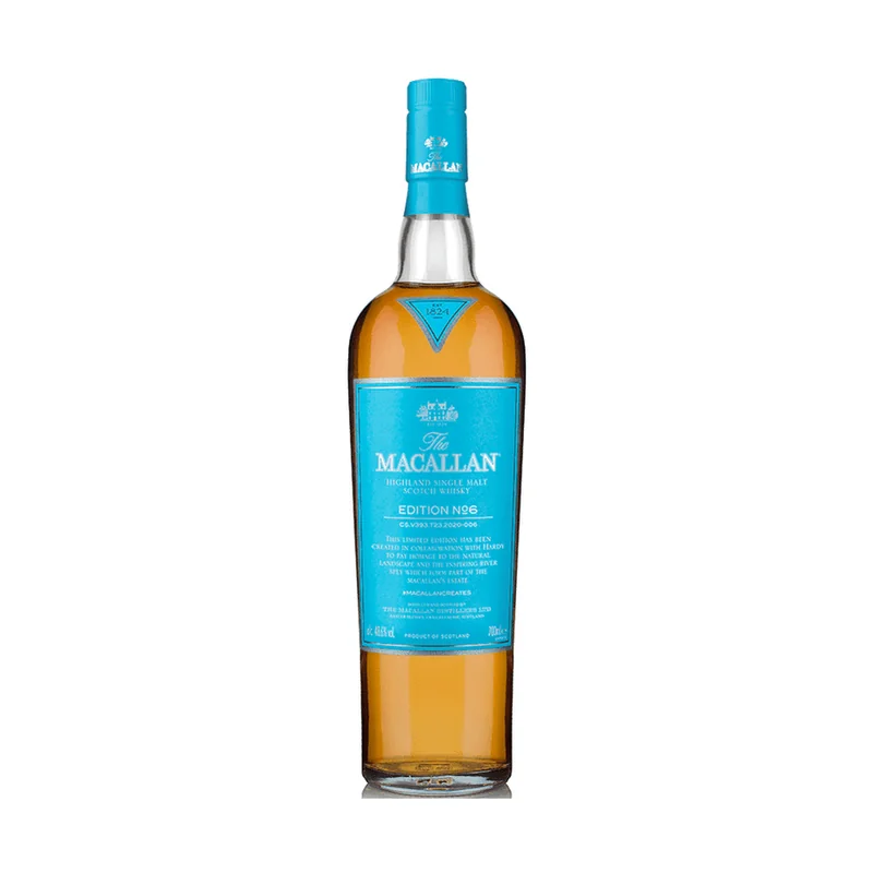 The Macallan Edition No. 6 Highland Single Malt Scotch Whisky — The