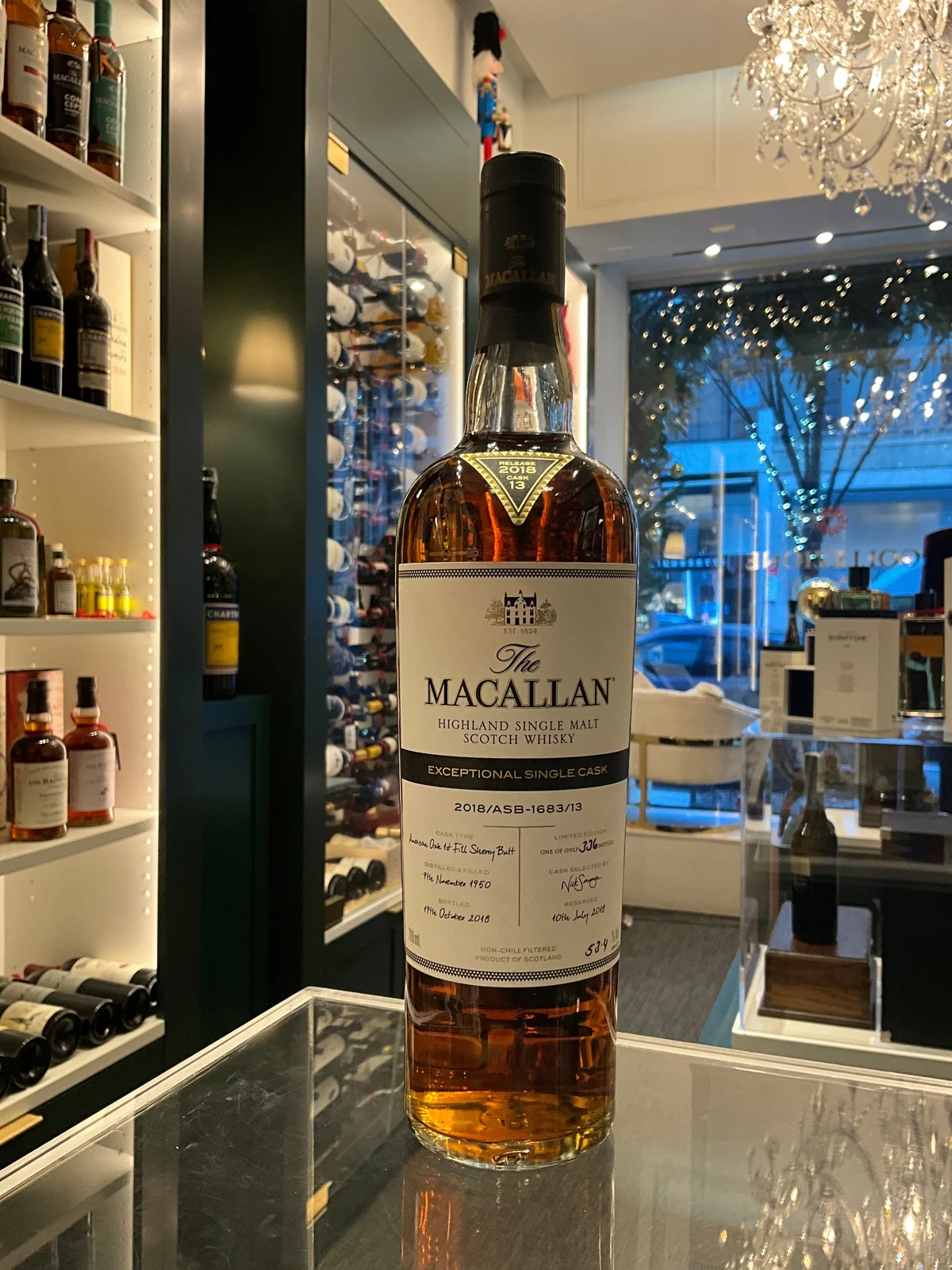 The Macallan ESC 1950 67yo 700ml 53.4%abv — Macallan
