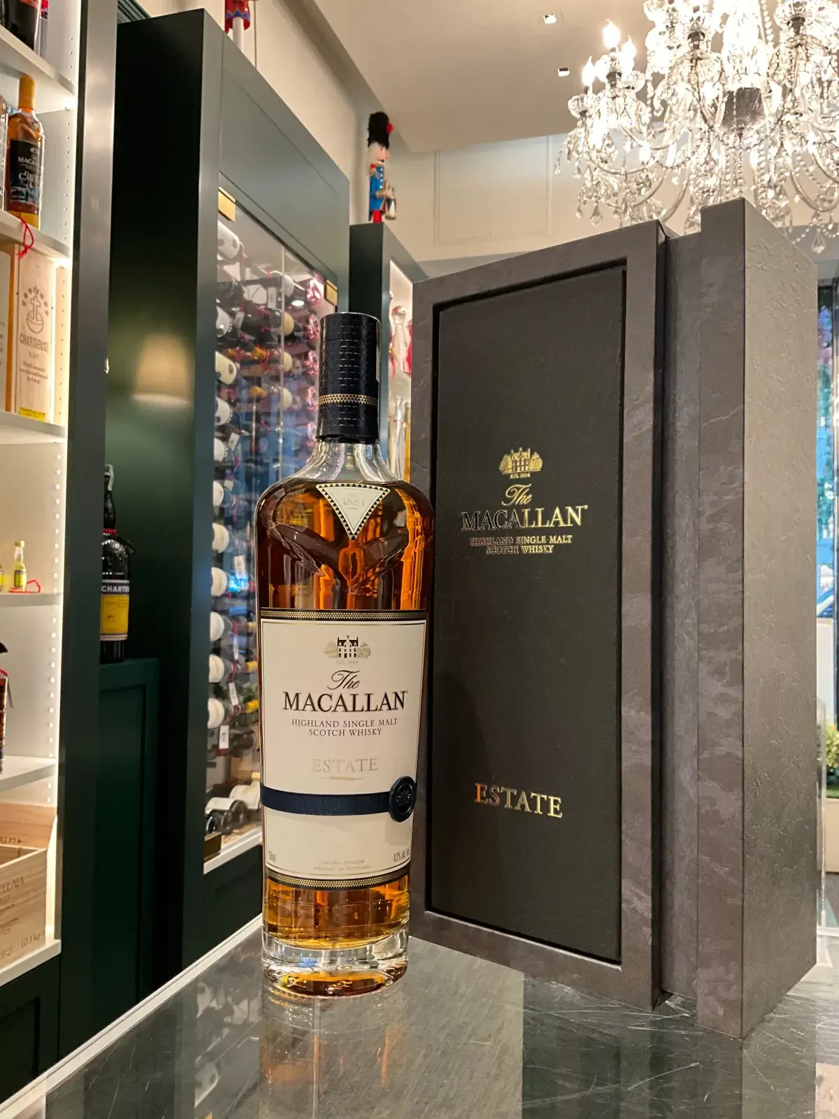 The Macallan Estate Limited Edition 750ml 43%abv — The