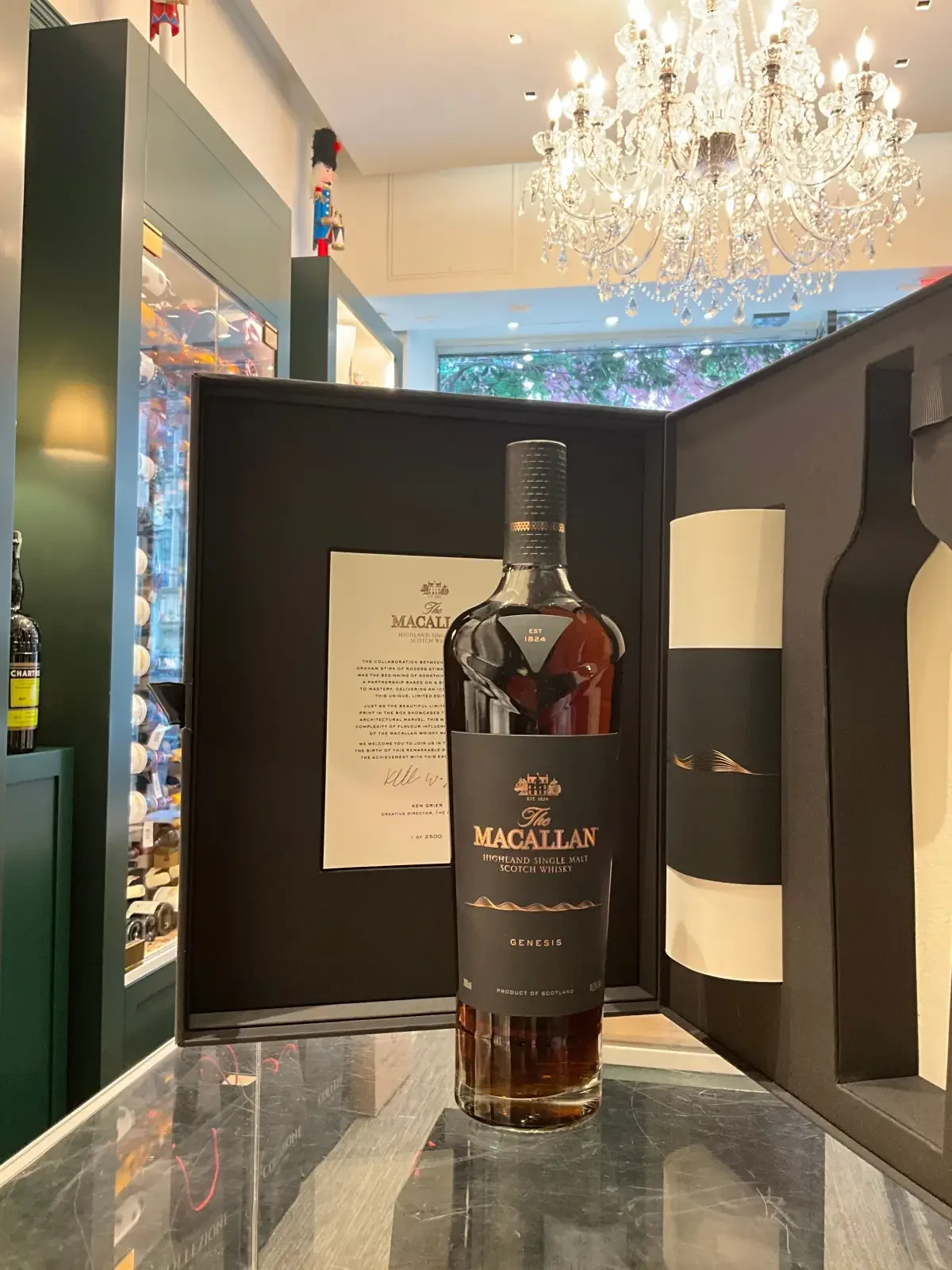The Macallan Genesis Estate 700ml 45.5%abv — The