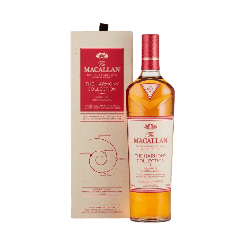 The Macallan Harmony Collection 'Inspired by Intense Arabica' Highland Single Malt Scotch Whisky Gift Box — The