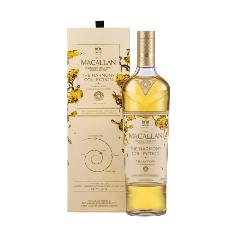 The Macallan Harmony Collection 'Vibrant Oak' Single Malt Scotch Whisky — The