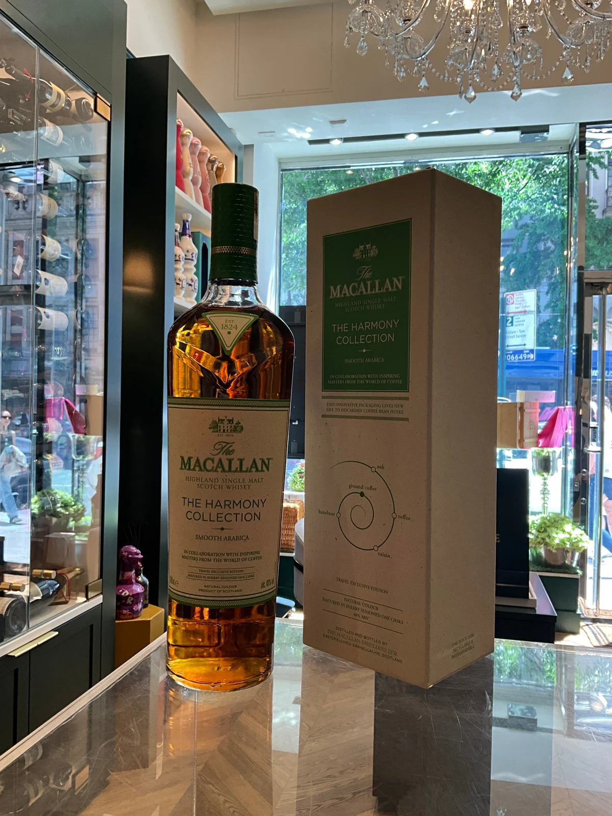 The Macallan Harmony Smooth Arabica 700ml 40%abv — Macallan