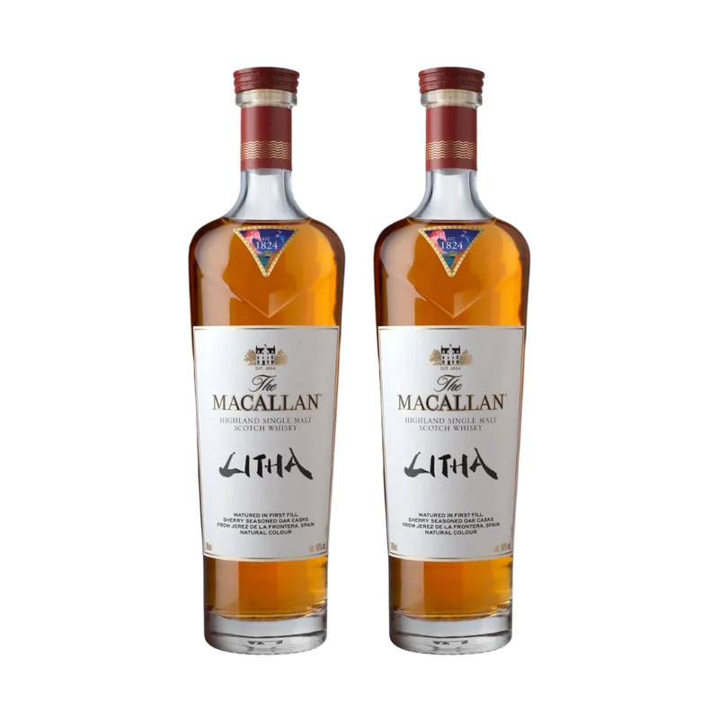 The Macallan Litha 'Enjoy One, Preserve the Rarity' Bundle — The