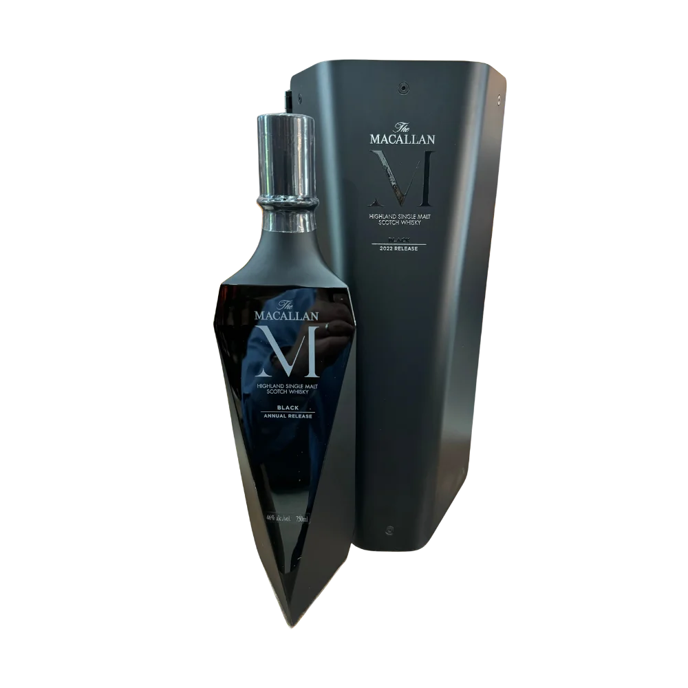 The Macallan M Black (2022 Release) — Macallan