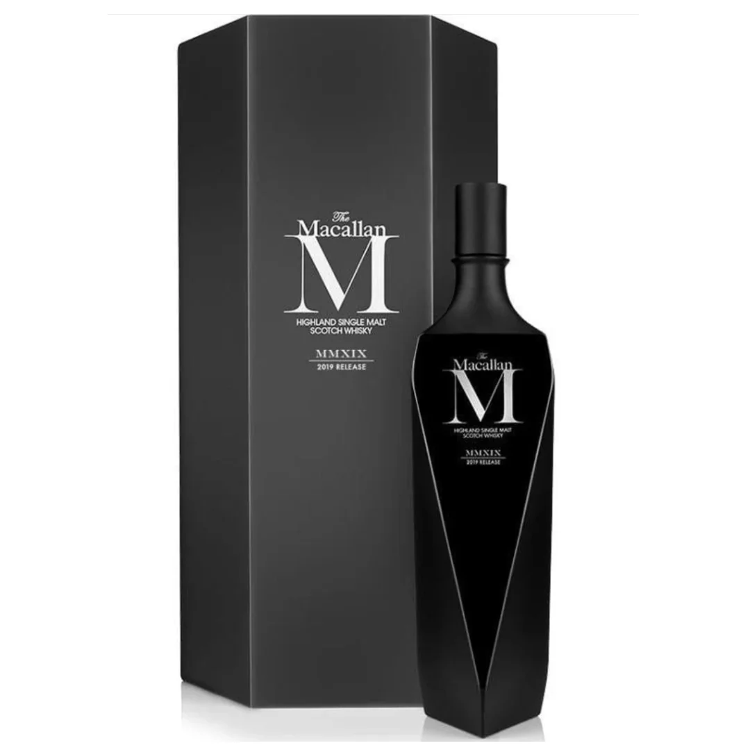 The Macallan 'M Black' Scotch Whisky 750mL — Macallan