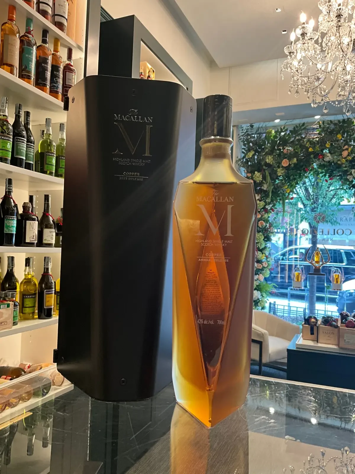 The Macallan M Copper 2023 700ml 42%abv — The