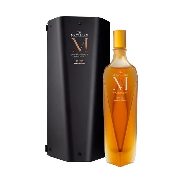 The Macallan 'M Copper 2023 Release' Single Malt Scotch — The