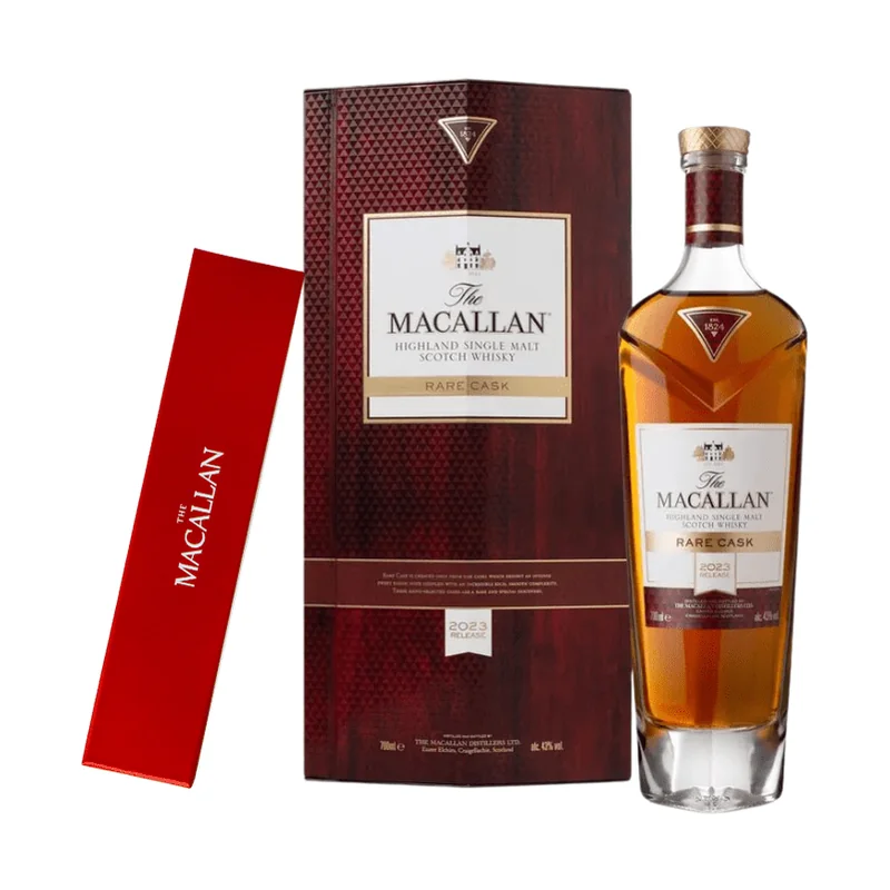 The Macallan Rare Cask and Chocolate Luxury Gift Set — The