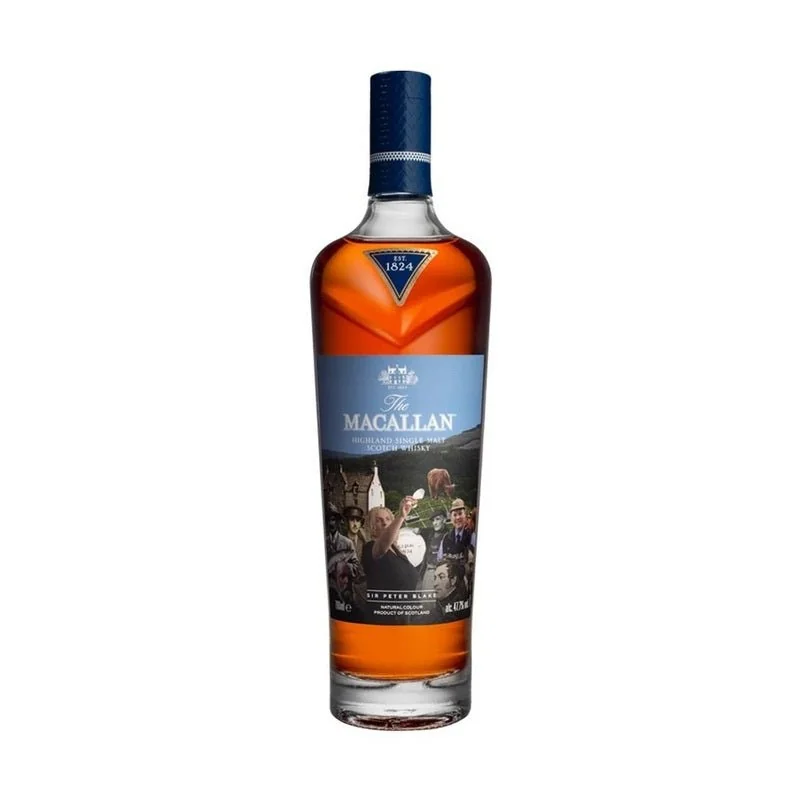 The Macallan Sir Peter Blake Single Malt Scotch Whisky — The