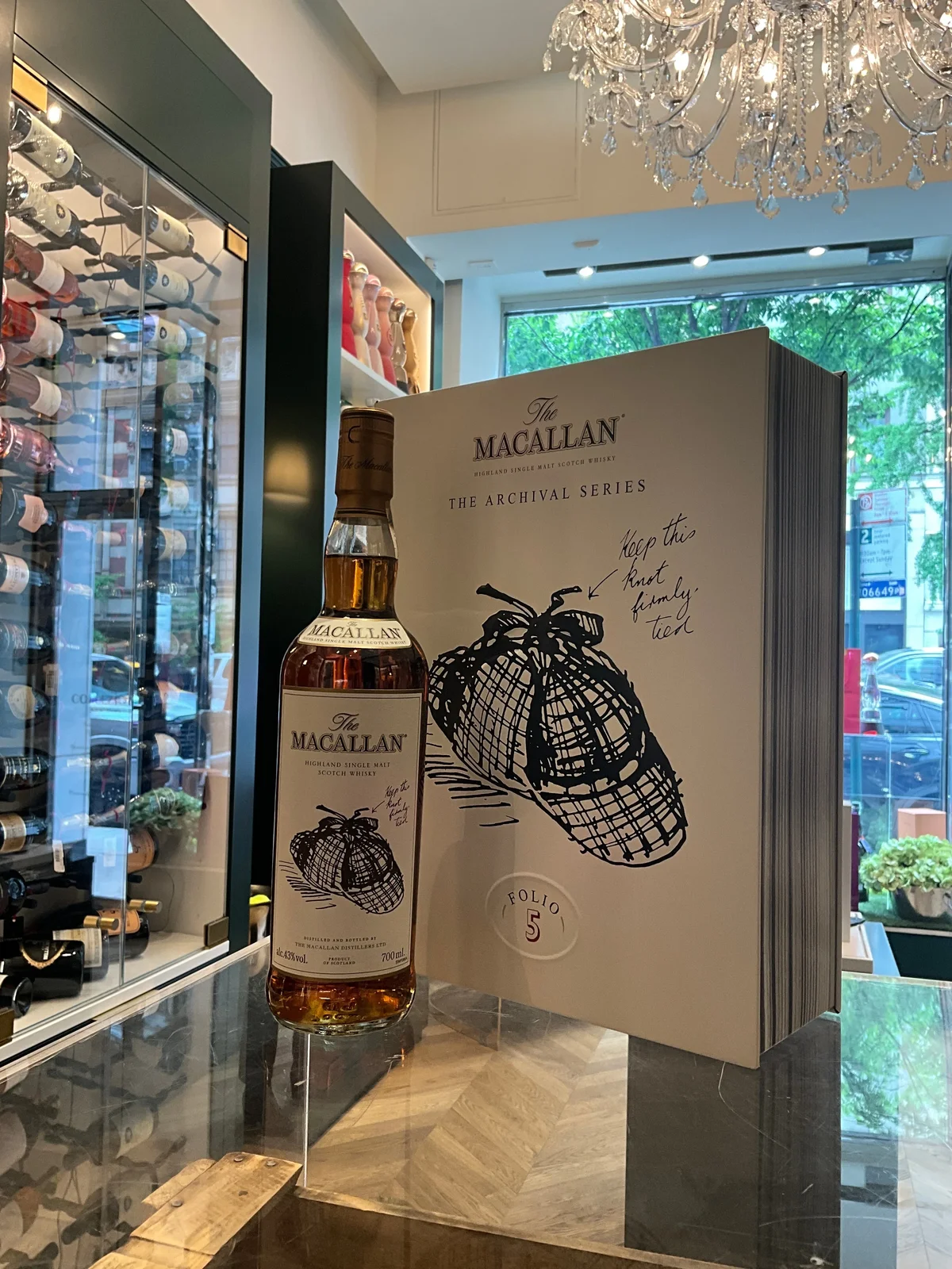 The Macallan The Archival Series Folio 5 700ml 43%abv — The