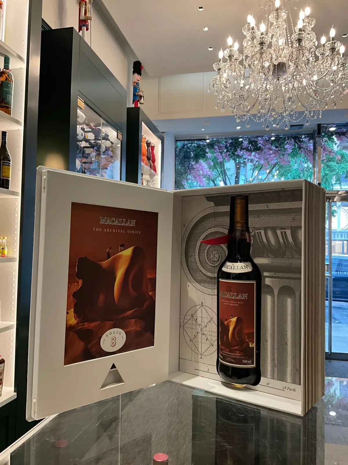 The Macallan The Archival Series Folio 8 700ml 43%abv — The