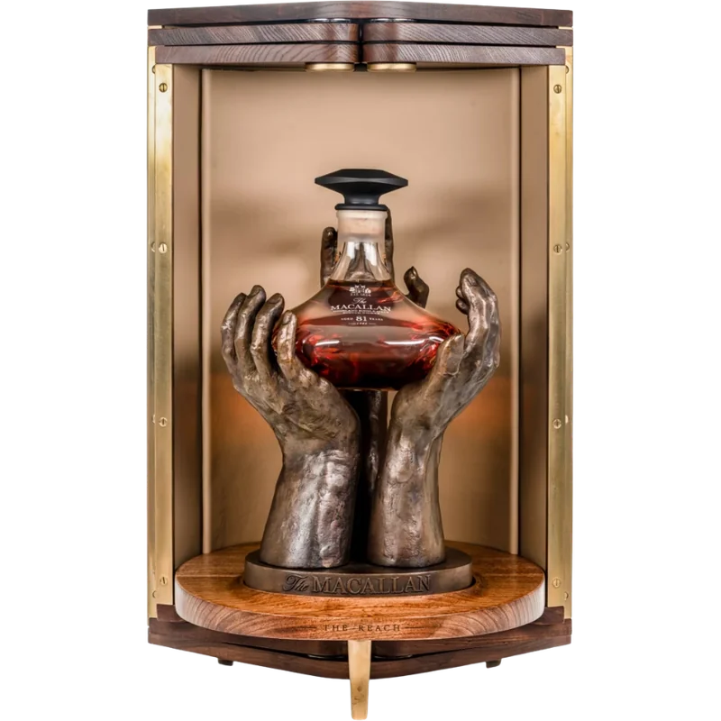 The Macallan The Reach 81 Year Single Malt Scotch Whisky — The