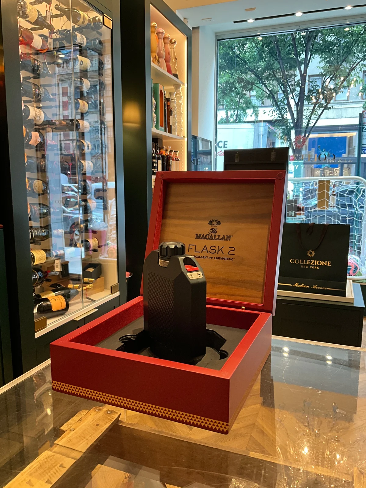 The Macallan x Urwerk Flask 2 Limited Edition 1 of 500 made — Macallan