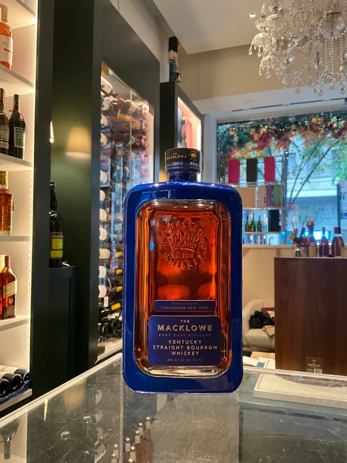 The Macklowe Bourbon Limited Edition Port Cask Finished 1 of 240 bottles 700ml 46%abv — The