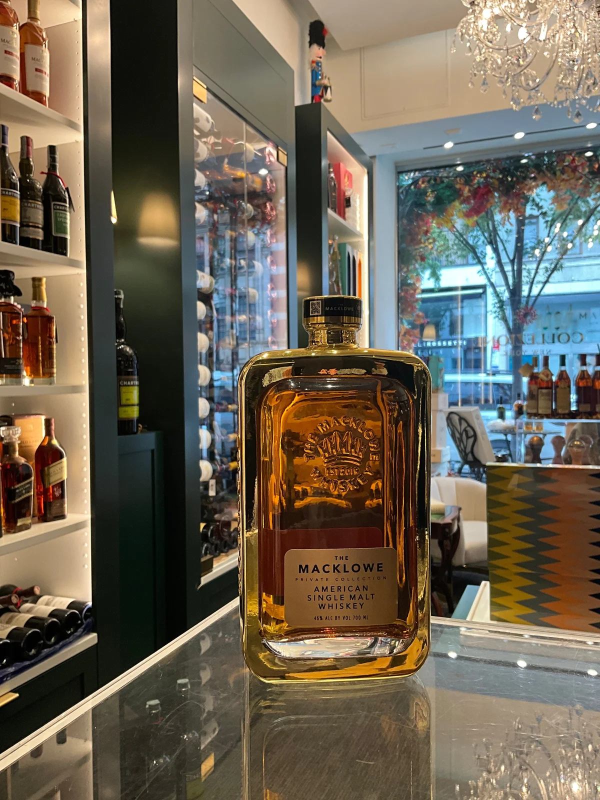 The Macklowe Kentucky Edition Gold 700ml 46%abv — Macklowe