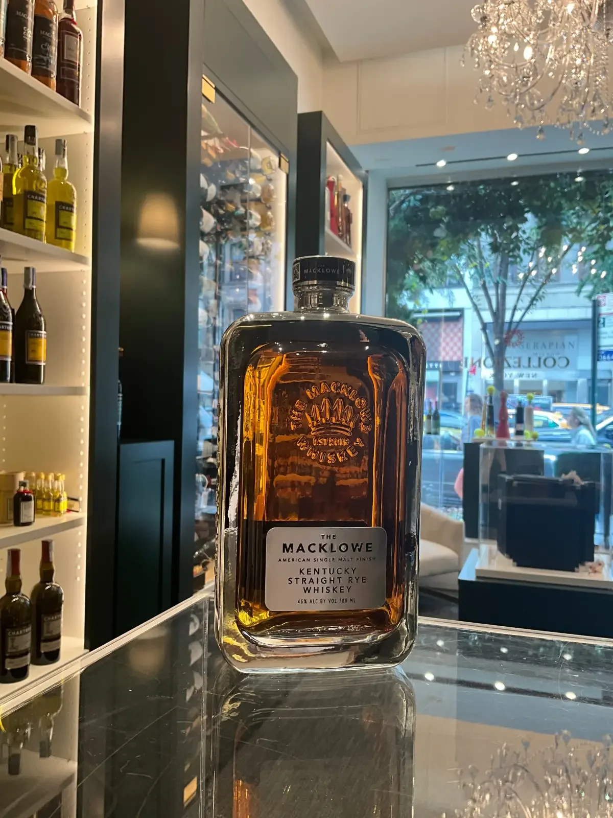 The Macklowe Silver Rye Edition 700ml 46%abv — The