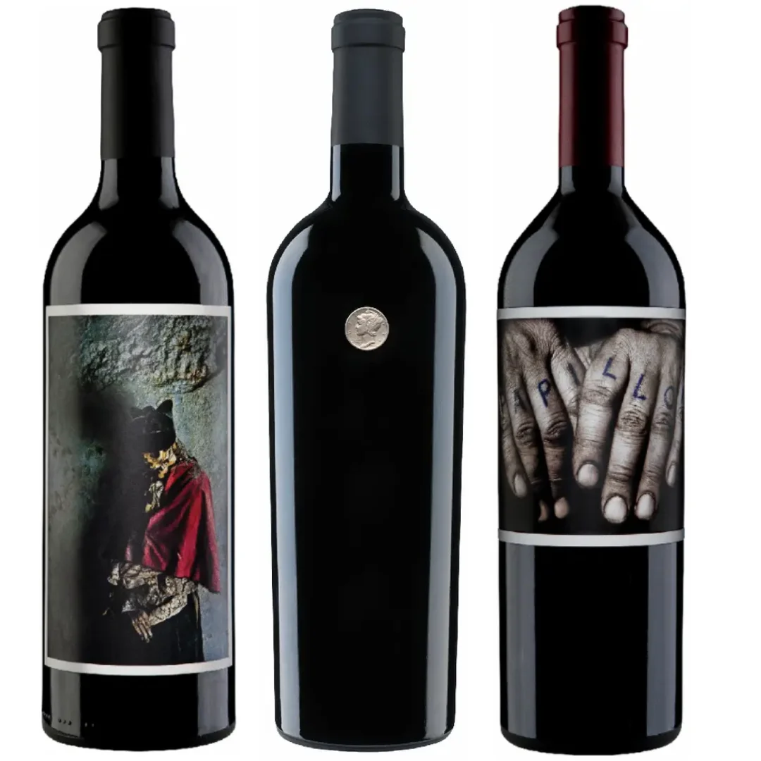 The Orin Swift Mercury Head, Papillon, & Palermo Cabernet Value Bundle 750mL — Orin Swift
