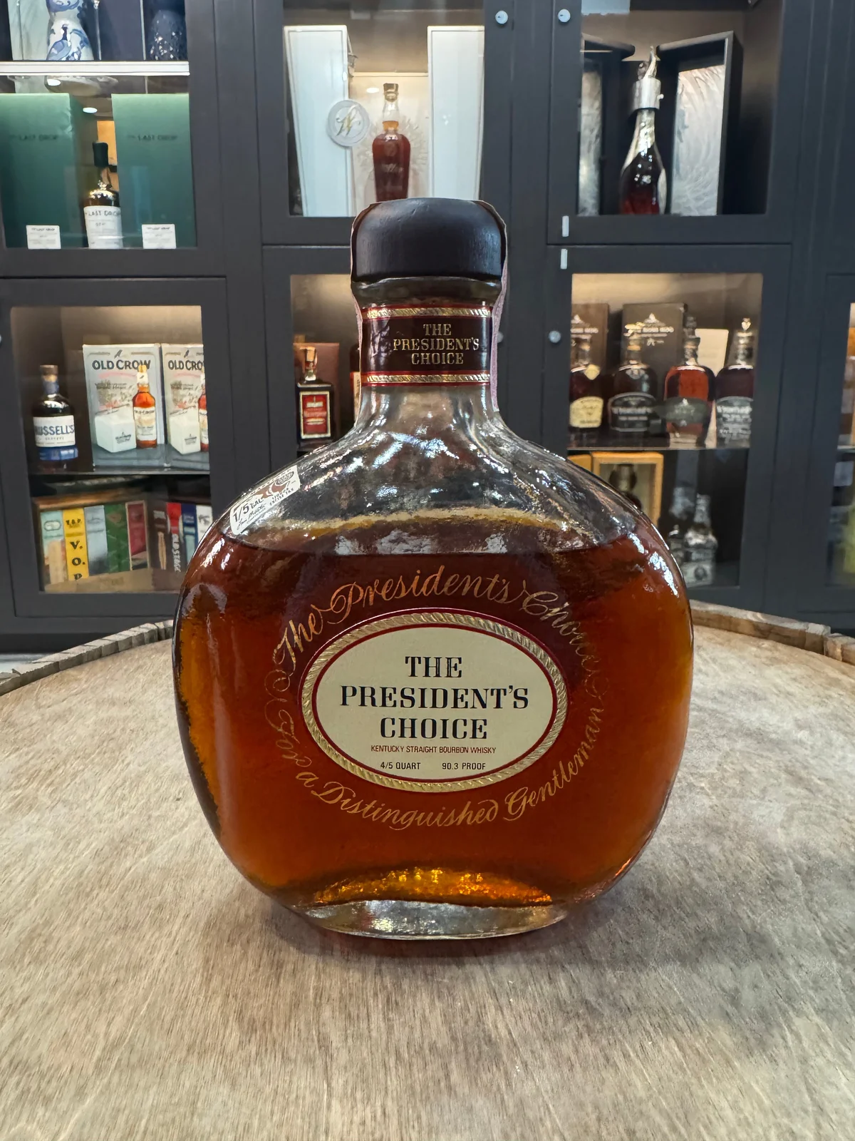 The Presidents Choice (1960's) 4/5 Quart — Presidents Choice