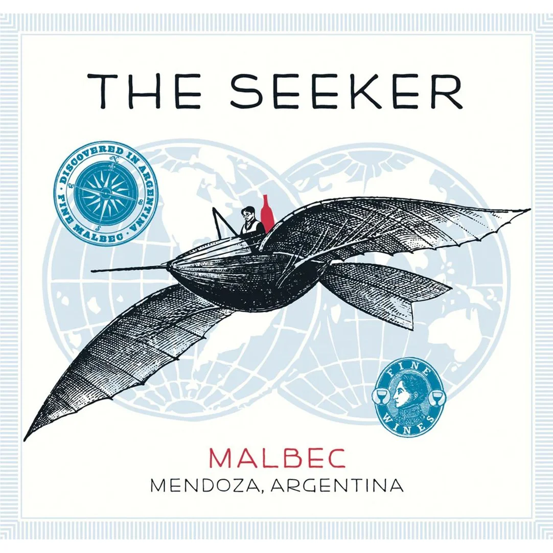 The Seeker Mendoza Malbec 750ml — The Seeker