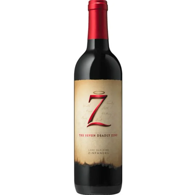 The Seven Deadly Zins Zinfandel 750 mL — The Seven Deadly Zins