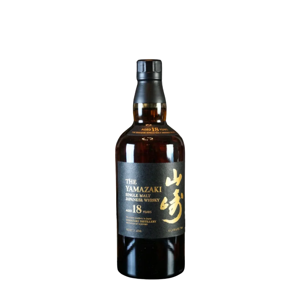 The Yamazaki 18 Years Japanese Single Malt Whisky 750mL — Yamazaki
