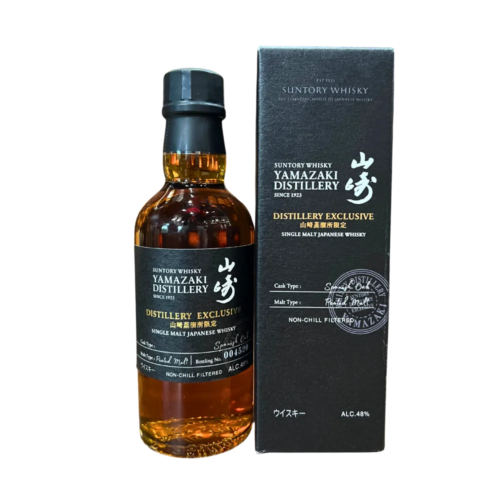 The Yamazaki Spanish Oak Distillery Exclusive - 180mL — Yamazaki