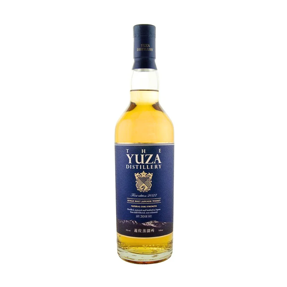 The Yuza Single Malt Japanese Whisky — Yuza